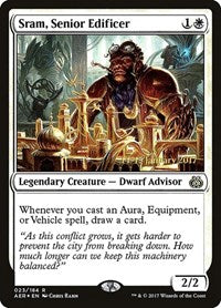 Sram, Senior Edificer (23) [Prerelease Cards]