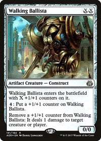Walking Ballista (181) [Prerelease Cards]