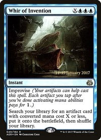 Whir of Invention (49) [Prerelease Cards]