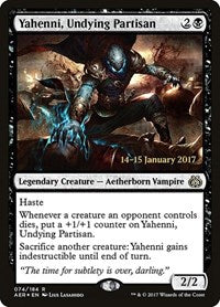 Yahenni, Undying Partisan (74) [Prerelease Cards]