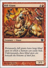 Hill Giant (197) [9th Edition]