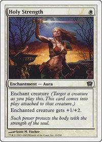 Holy Strength (19) [9th Edition]