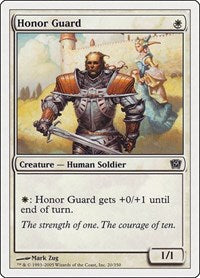 Honor Guard (20) [9th Edition]
