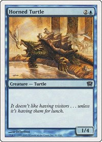 Horned Turtle (81) [9th Edition]