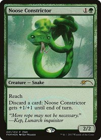 Noose Constrictor (1) [FNM Promos]
