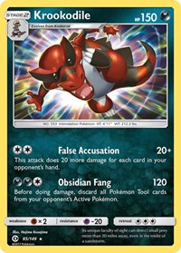 Krookodile (85/149) [SM Base Set]