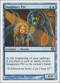 Imaginary Pet (82) [9th Edition]