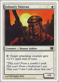 Infantry Veteran (21) [9th Edition]