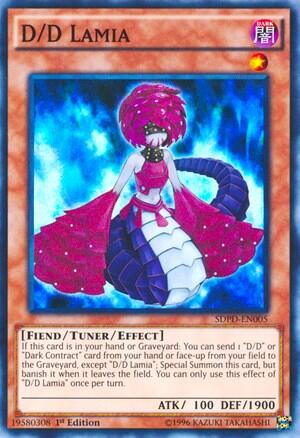 D/D Lamia (SDPD-EN005) [Structure Deck: Pendulum Domination]