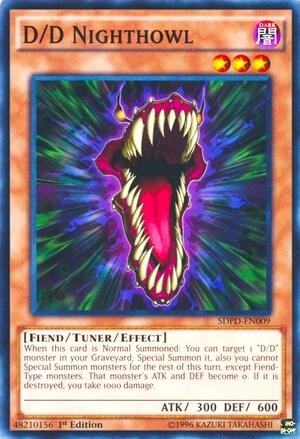 D/D Nighthowl (SDPD-EN009) [Structure Deck: Pendulum Domination]