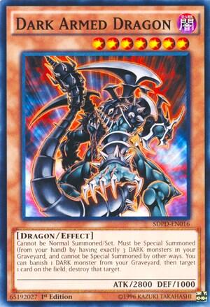 Dark Armed Dragon (SDPD-EN016) [Structure Deck: Pendulum Domination]