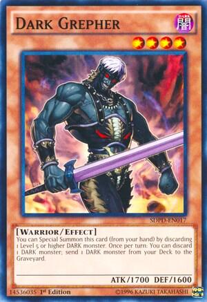 Dark Grepher (SDPD-EN017) [Structure Deck: Pendulum Domination]