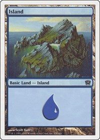 Island (338) (338) [9th Edition]