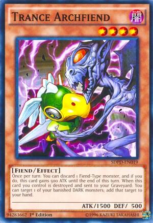 Trance Archfiend (SDPD-EN019) [Structure Deck: Pendulum Domination]