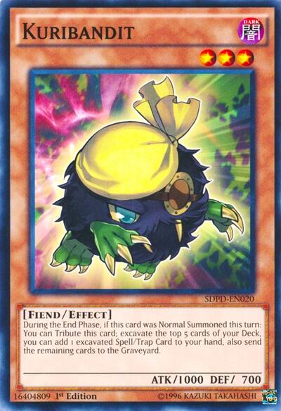 Kuribandit (SDPD-EN020) [Structure Deck: Pendulum Domination]