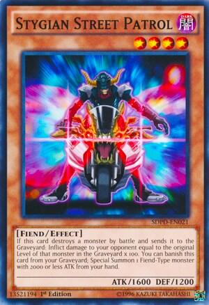 Stygian Street Patrol (SDPD-EN021) [Structure Deck: Pendulum Domination]