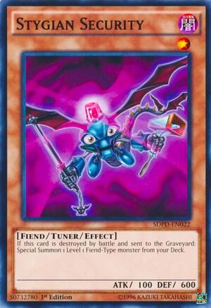 Stygian Security (SDPD-EN022) [Structure Deck: Pendulum Domination]