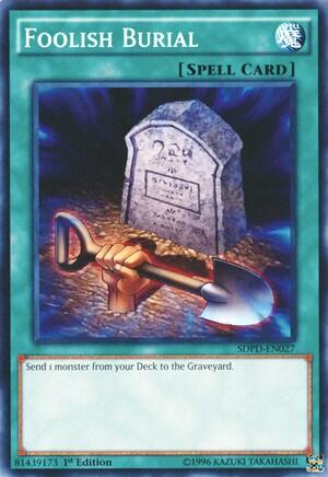 Foolish Burial (SDPD-EN027) [Structure Deck: Pendulum Domination]