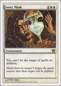 Ivory Mask (23) [9th Edition]