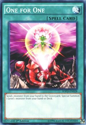 One for One (SDPD-EN028) [Structure Deck: Pendulum Domination]