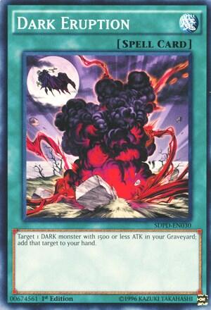 Dark Eruption (SDPD-EN030) [Structure Deck: Pendulum Domination]