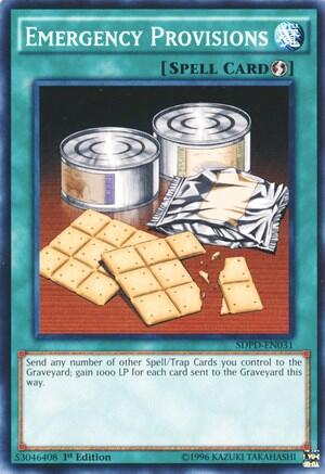 Emergency Provisions (SDPD-EN031) [Structure Deck: Pendulum Domination]