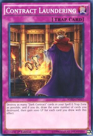 Contract Laundering (SDPD-EN037) [Structure Deck: Pendulum Domination]