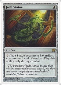 Jade Statue (300) [9th Edition]