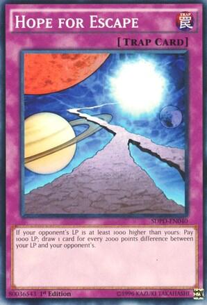 Hope for Escape (SDPD-EN040) [Structure Deck: Pendulum Domination]