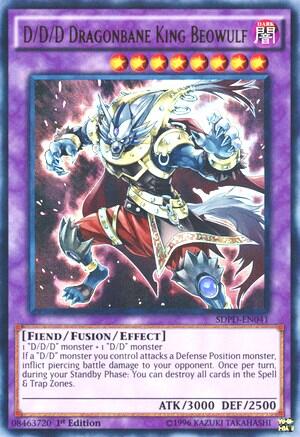 D/D/D Dragonbane King Beowulf (SDPD-EN041) [Structure Deck: Pendulum Domination]