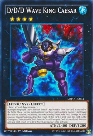 D/D/D Wave King Caesar (SDPD-EN043) [Structure Deck: Pendulum Domination]
