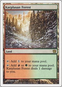 Karplusan Forest (321) [9th Edition]