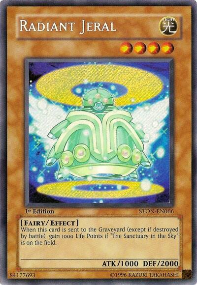 Radiant Jeral (STON-EN066) [Strike of Neos]