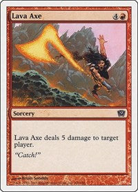 Lava Axe (200) [9th Edition]