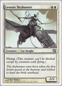 Leonin Skyhunter (25) [9th Edition]