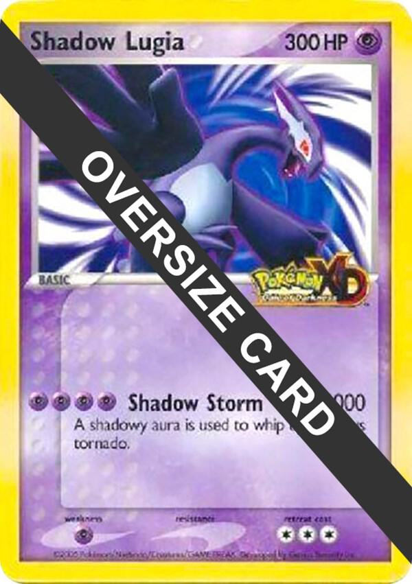 Shadow Lugia (Nintendo World Promo) [Jumbo Cards]