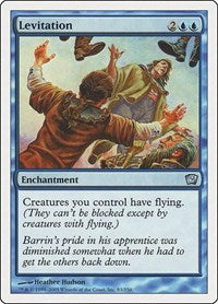 Levitation (83) [9th Edition]