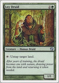 Ley Druid (251) [9th Edition]