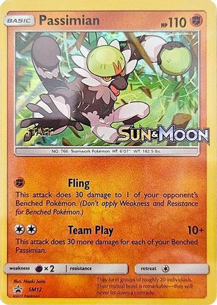 Passimian SM12  - Holofoil SM Promos - Promo