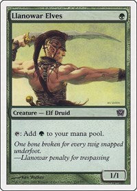 Llanowar Elves (253) [9th Edition]