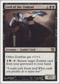 Lord of the Undead (143) [9th Edition]