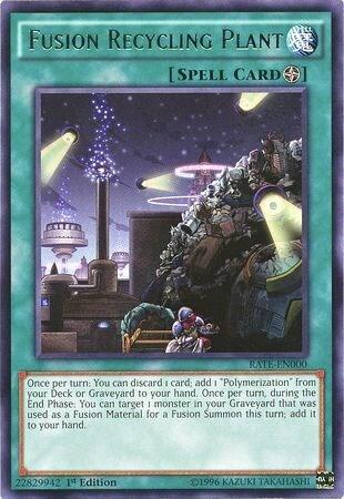 Fusion Recycling Plant (RATE-EN000) [Raging Tempest]