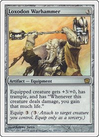 Loxodon Warhammer (303) [9th Edition]