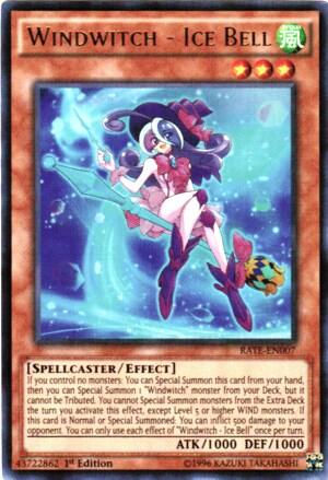 Windwitch - Ice Bell (RATE-EN007) [Raging Tempest]