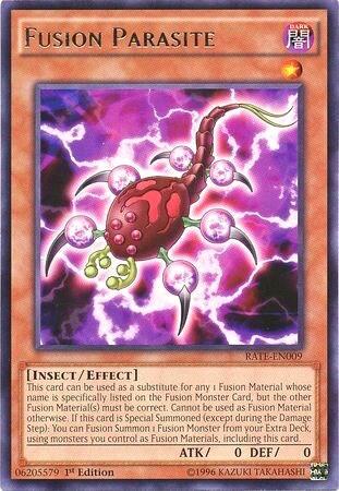 Fusion Parasite (RATE-EN009) [Raging Tempest]