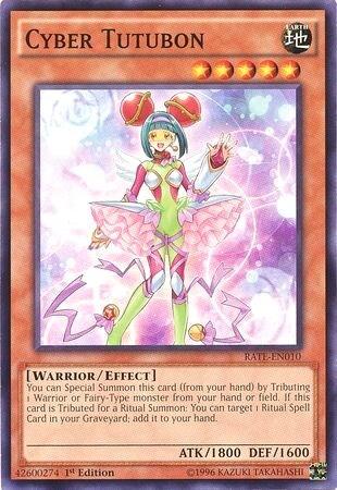 Cyber Tutubon (RATE-EN010) [Raging Tempest]