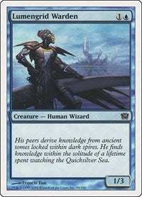 Lumengrid Warden (84) [9th Edition]
