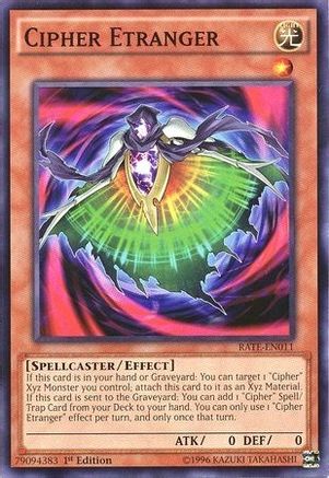 Cipher Etranger (RATE-EN011) - Raging Tempest Unlimited