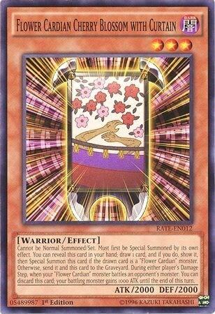 Flower Cardian Cherry Blossom with Curtain (RATE-EN012) [Raging Tempest]