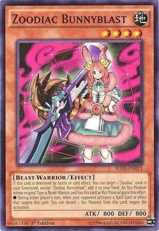 Zoodiac Bunnyblast (RATE-EN015) [Raging Tempest]